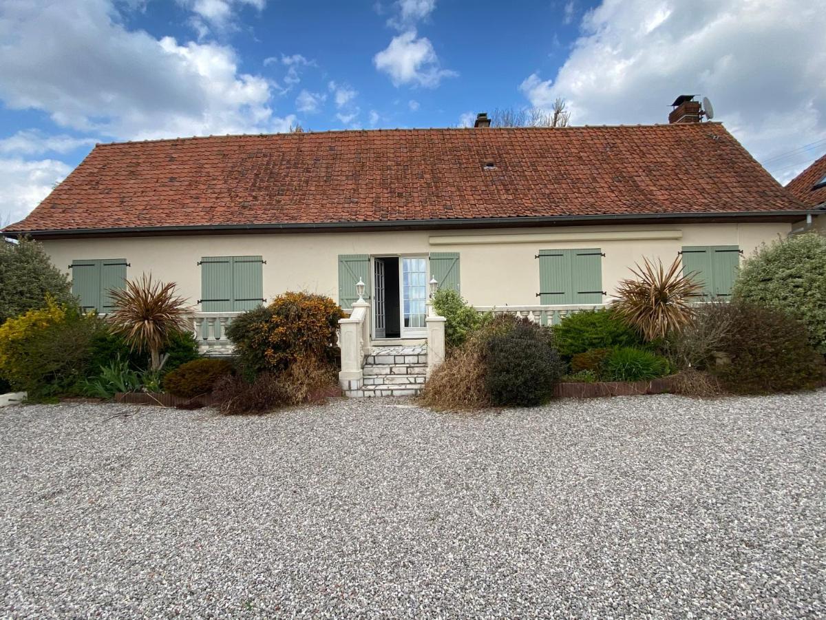 Maison 6 Personnes Avec Piscine Privee Saulchoy Exterior photo