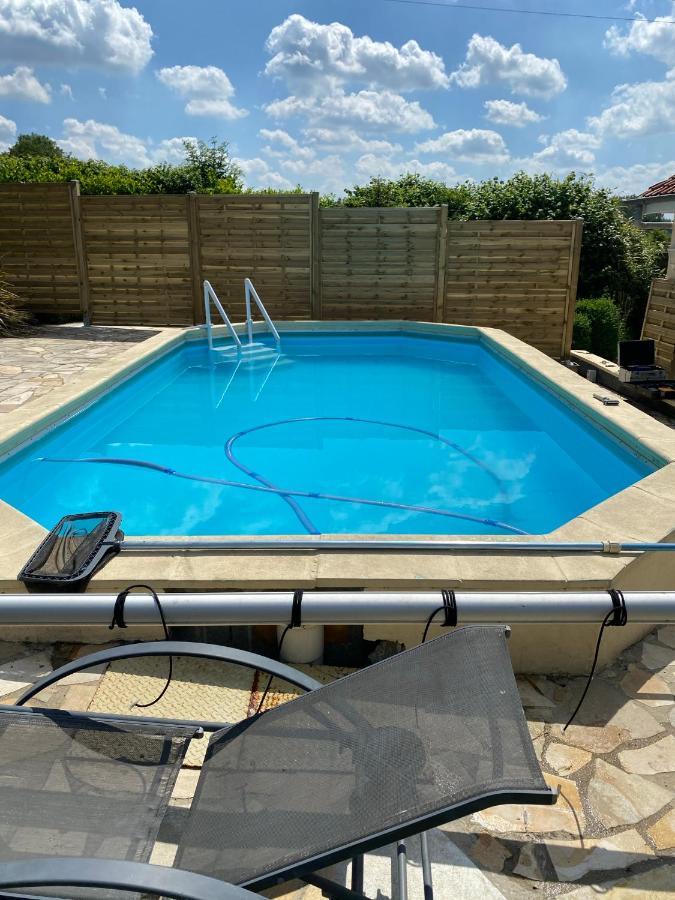 Maison 6 Personnes Avec Piscine Privee Saulchoy Exterior photo