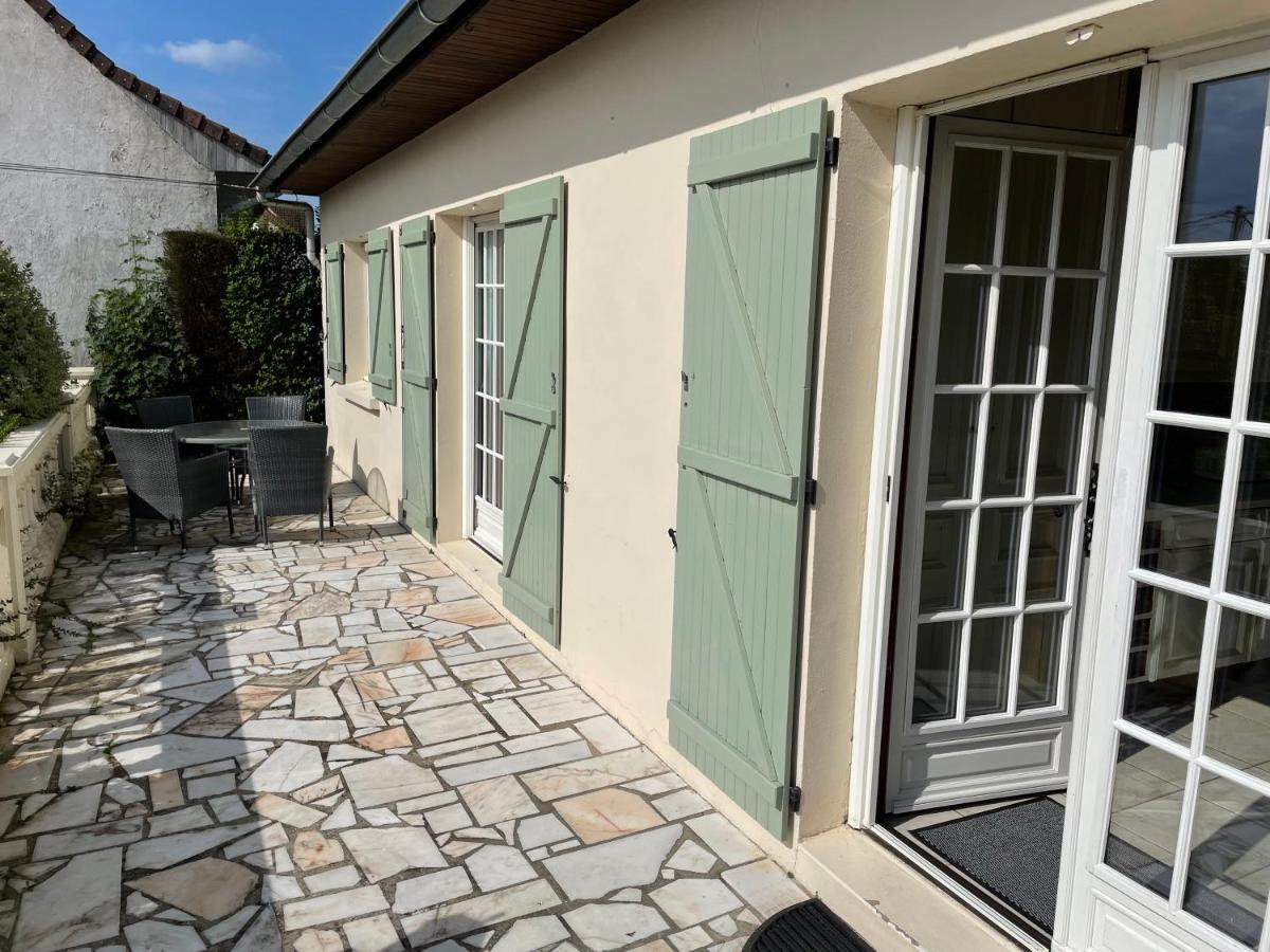 Maison 6 Personnes Avec Piscine Privee Saulchoy Exterior photo